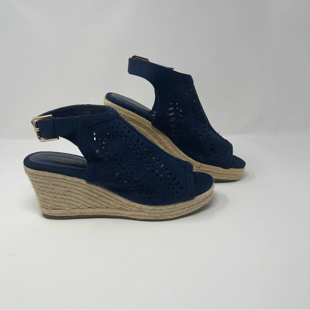 Liz Claiborne peep toe